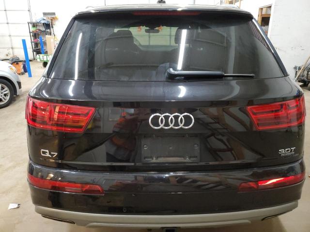 WA1VAAF71JD030089 - 2018 AUDI Q7 PRESTIGE BLACK photo 6