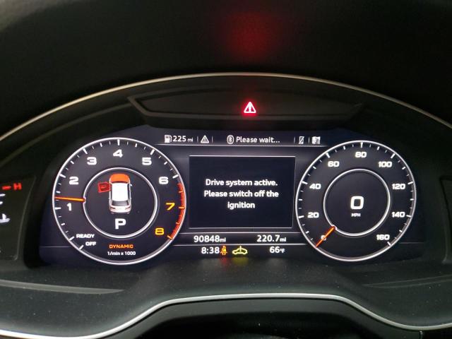 WA1VAAF71JD030089 - 2018 AUDI Q7 PRESTIGE BLACK photo 9