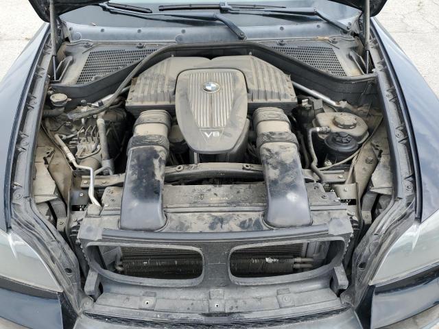 5UXFE83519L169763 - 2009 BMW X5 XDRIVE48I BLACK photo 11