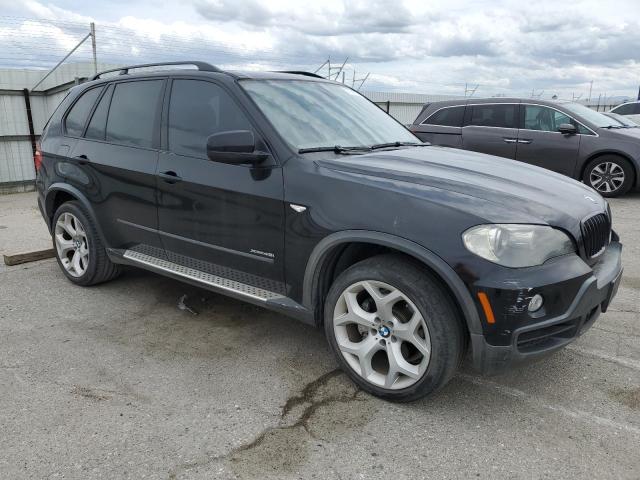 5UXFE83519L169763 - 2009 BMW X5 XDRIVE48I BLACK photo 4