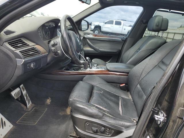5UXFE83519L169763 - 2009 BMW X5 XDRIVE48I BLACK photo 7
