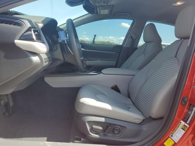 4T1T11AK6RU242230 - 2024 TOYOTA CAMRY SE NIGHT SHADE RED photo 7