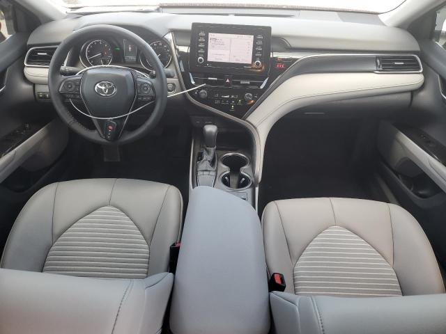 4T1T11AK6RU242230 - 2024 TOYOTA CAMRY SE NIGHT SHADE RED photo 8