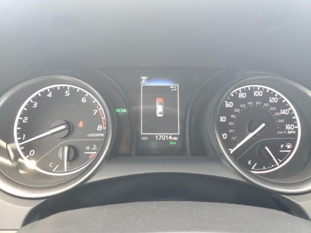 4T1T11AK6RU242230 - 2024 TOYOTA CAMRY SE NIGHT SHADE RED photo 9