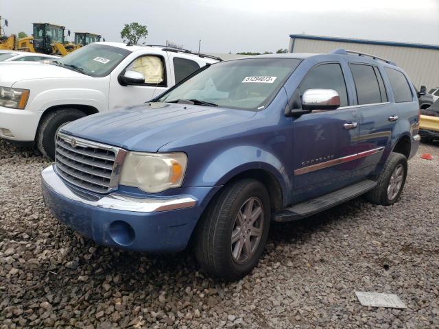 1A8HX58P27F518740 - 2007 CHRYSLER ASPEN LIMITED BLUE photo 1