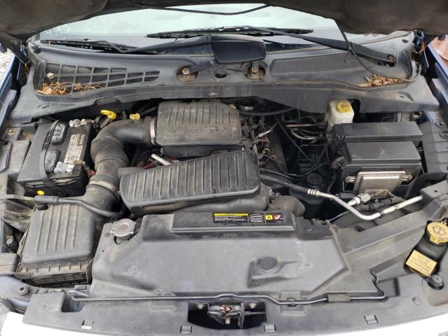 1A8HX58P27F518740 - 2007 CHRYSLER ASPEN LIMITED BLUE photo 11