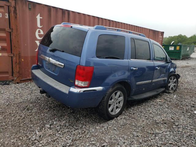 1A8HX58P27F518740 - 2007 CHRYSLER ASPEN LIMITED BLUE photo 3