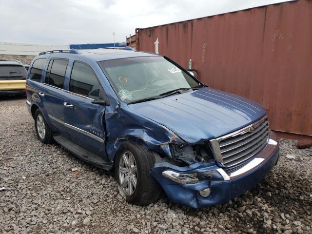 1A8HX58P27F518740 - 2007 CHRYSLER ASPEN LIMITED BLUE photo 4