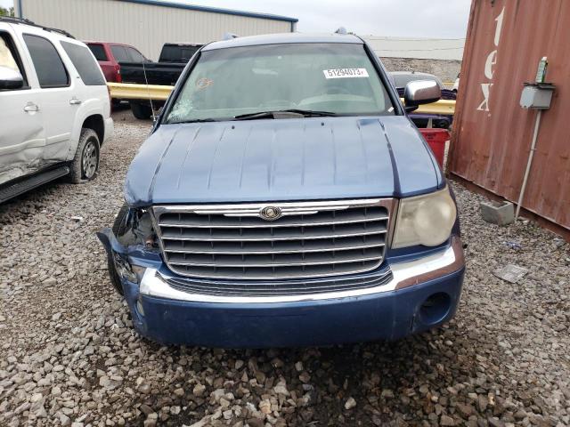 1A8HX58P27F518740 - 2007 CHRYSLER ASPEN LIMITED BLUE photo 5