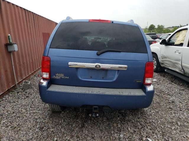 1A8HX58P27F518740 - 2007 CHRYSLER ASPEN LIMITED BLUE photo 6