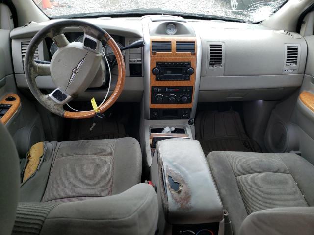 1A8HX58P27F518740 - 2007 CHRYSLER ASPEN LIMITED BLUE photo 8