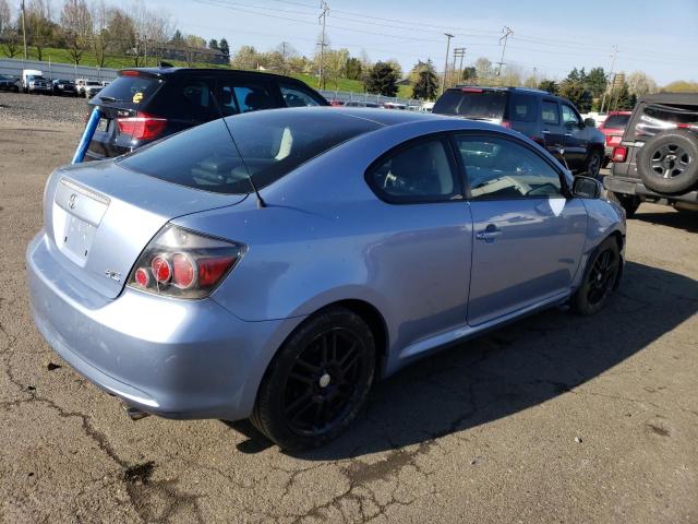 JTKDE167280241169 - 2008 TOYOTA SCION TC 蓝色 照片 3