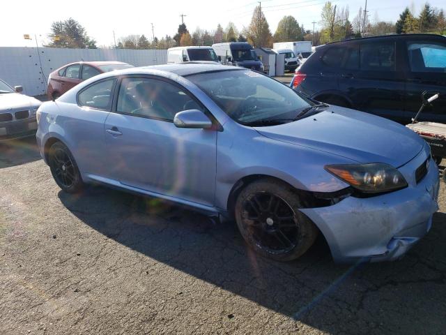 JTKDE167280241169 - 2008 TOYOTA SCION TC 蓝色 照片 4