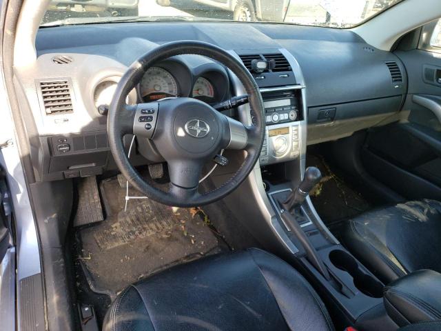 JTKDE167280241169 - 2008 TOYOTA SCION TC 蓝色 照片 8