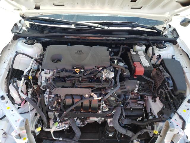 4T1T11AKXPU171238 - 2023 TOYOTA CAMRY SE NIGHT SHADE WHITE photo 11