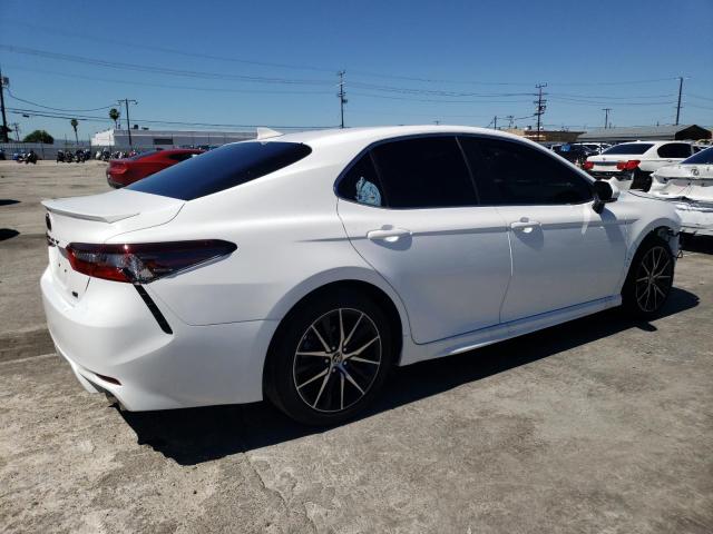 4T1T11AKXPU171238 - 2023 TOYOTA CAMRY SE NIGHT SHADE WHITE photo 3