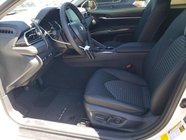 4T1T11AKXPU171238 - 2023 TOYOTA CAMRY SE NIGHT SHADE WHITE photo 7