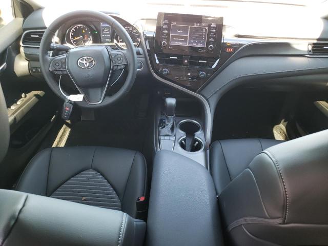 4T1T11AKXPU171238 - 2023 TOYOTA CAMRY SE NIGHT SHADE WHITE photo 8