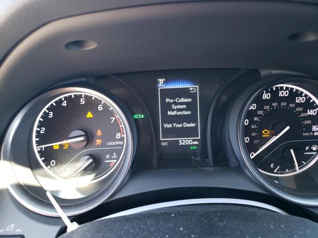 4T1T11AKXPU171238 - 2023 TOYOTA CAMRY SE NIGHT SHADE WHITE photo 9