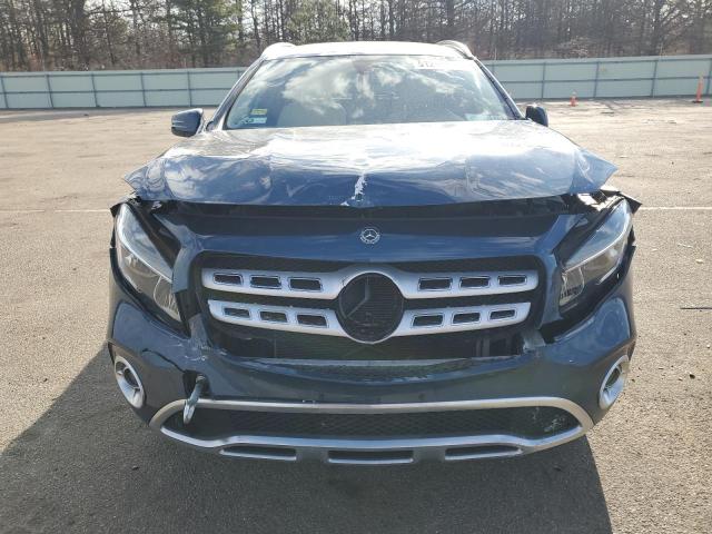 WDCTG4GB5KJ617733 - 2019 MERCEDES-BENZ GLA 250 4MATIC BLUE photo 5