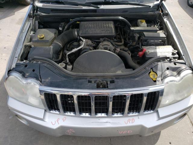 1J4HR48N95C556338 - 2005 JEEP GRAND CHER LAREDO SILVER photo 12