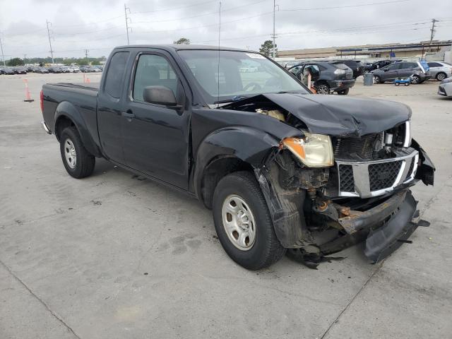 1N6BD06T05C453603 - 2005 NISSAN FRONTIER KING CAB XE BLACK photo 4