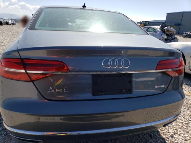 WAU3GAFD1FN011655 - 2015 AUDI A8 L QUATTRO CHARCOAL photo 6