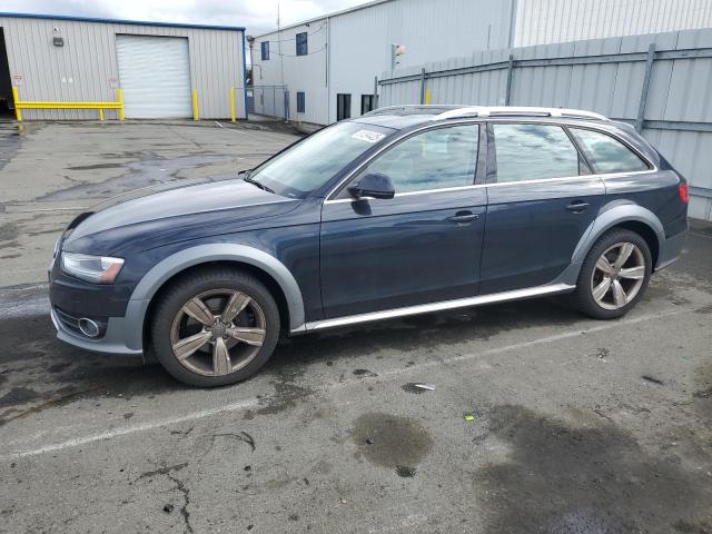 WA1UFAFL6EA018909 - 2014 AUDI A4 ALLROAD PREMIUM PLUS CHARCOAL photo 1