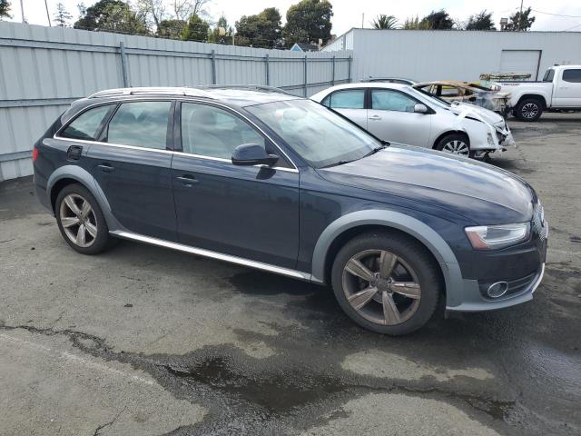 WA1UFAFL6EA018909 - 2014 AUDI A4 ALLROAD PREMIUM PLUS CHARCOAL photo 4