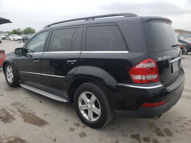 4JGBF22E58A368817 - 2008 MERCEDES-BENZ GL 320 CDI BLACK photo 2