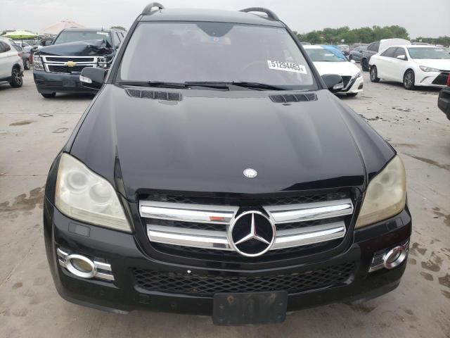 4JGBF22E58A368817 - 2008 MERCEDES-BENZ GL 320 CDI BLACK photo 5