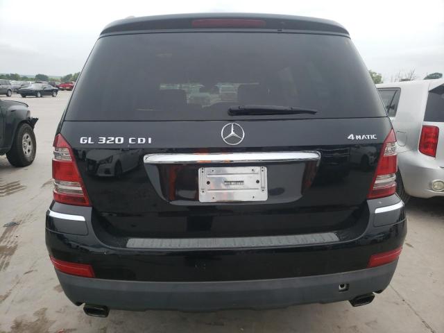 4JGBF22E58A368817 - 2008 MERCEDES-BENZ GL 320 CDI BLACK photo 6