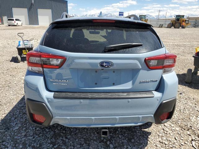 JF2GTHNC6PH280401 - 2023 SUBARU CROSSTREK LIMITED BLUE photo 6