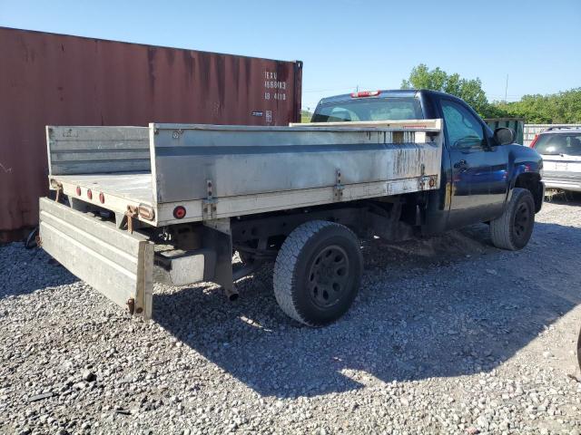 1GCEC14X68Z302961 - 2008 CHEVROLET SILVERADO C1500 BLUE photo 3