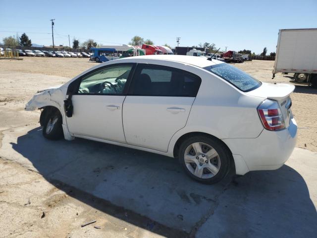 3N1AB61EX9L667723 - 2009 NISSAN SENTRA 2.0 WHITE photo 2