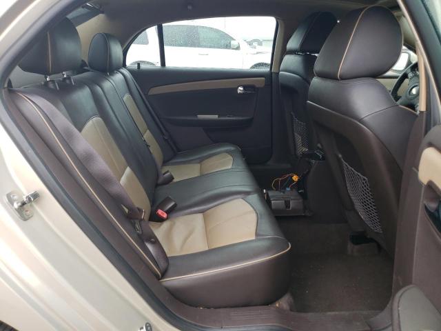 1G1ZE5E18BF395545 - 2011 CHEVROLET MALIBU LTZ ბეჟი ფოტო 10