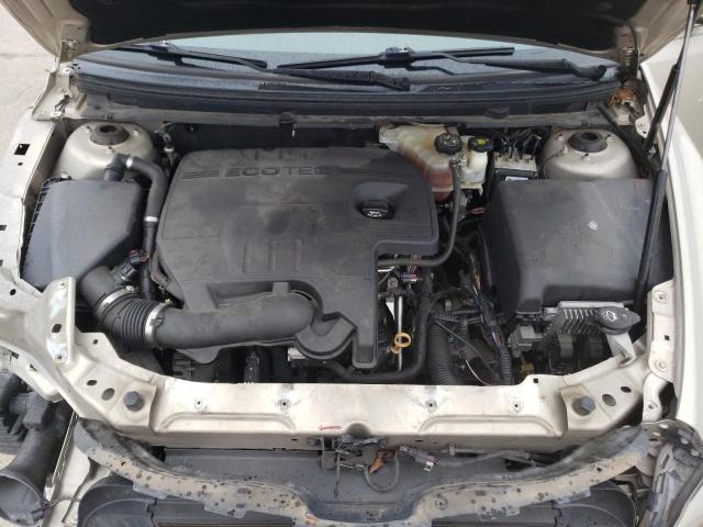 1G1ZE5E18BF395545 - 2011 CHEVROLET MALIBU LTZ ბეჟი ფოტო 11