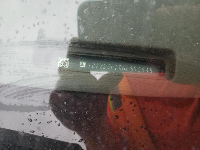 1G1ZE5E18BF395545 - 2011 CHEVROLET MALIBU LTZ ბეჟი ფოტო 12