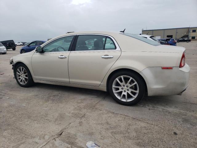 1G1ZE5E18BF395545 - 2011 CHEVROLET MALIBU LTZ ბეჟი ფოტო 2