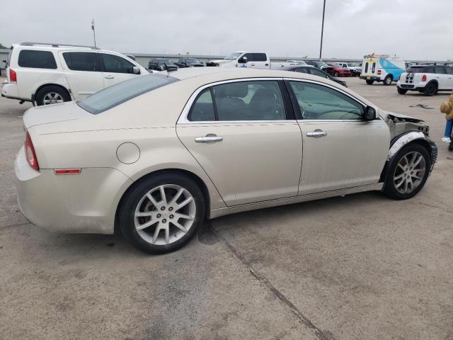 1G1ZE5E18BF395545 - 2011 CHEVROLET MALIBU LTZ ბეჟი ფოტო 3