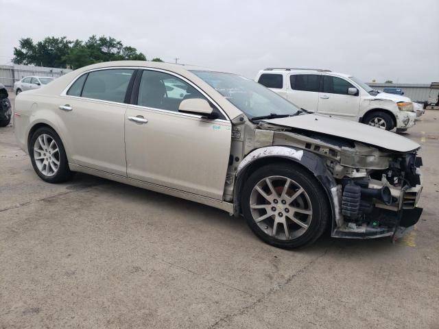 1G1ZE5E18BF395545 - 2011 CHEVROLET MALIBU LTZ ბეჟი ფოტო 4