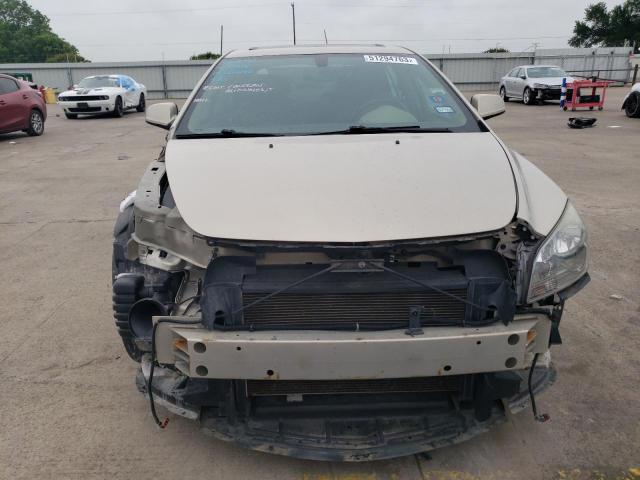 1G1ZE5E18BF395545 - 2011 CHEVROLET MALIBU LTZ ბეჟი ფოტო 5