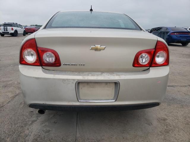 1G1ZE5E18BF395545 - 2011 CHEVROLET MALIBU LTZ ბეჟი ფოტო 6