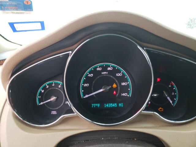 1G1ZE5E18BF395545 - 2011 CHEVROLET MALIBU LTZ ბეჟი ფოტო 9