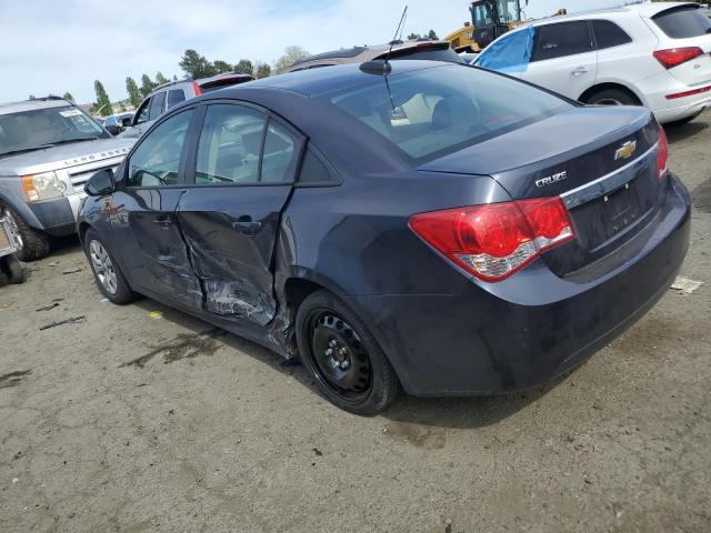 1G1PA5SG5F7269820 - 2015 CHEVROLET CRUZE LS BLACK photo 2