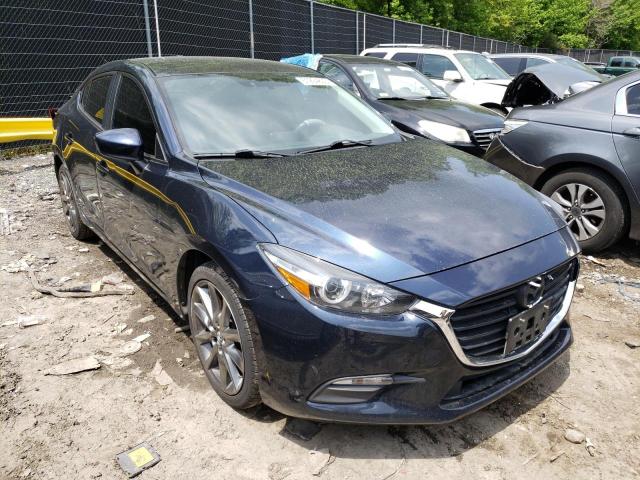 3MZBN1U73HM105368 - 2017 MAZDA 3 SPORT BLUE photo 4