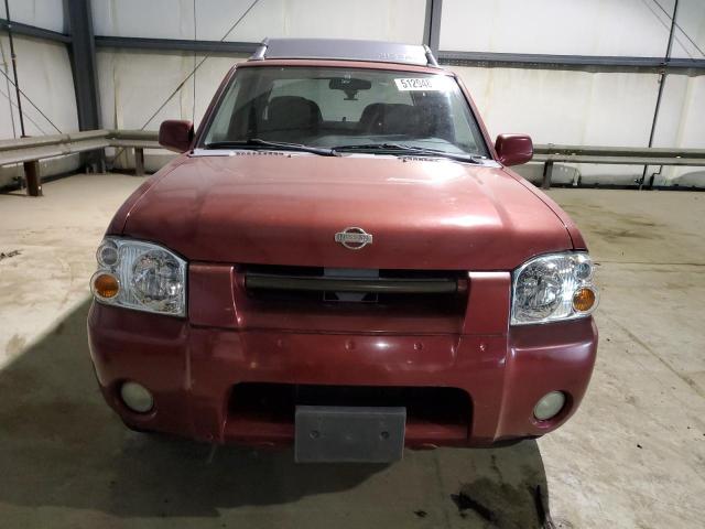 1N6MD27Y61C375398 - 2001 NISSAN FRONTIER CREW CAB SC RED photo 5