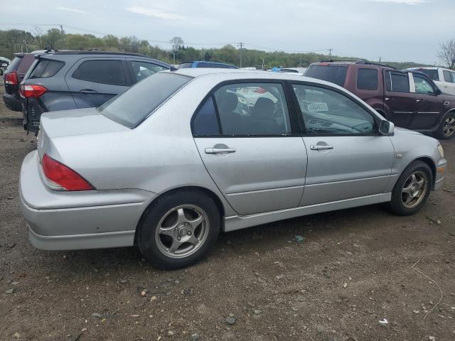 JA3AJ86E42U078603 - 2002 MITSUBISHI LANCER OZ RALLY SILVER photo 3