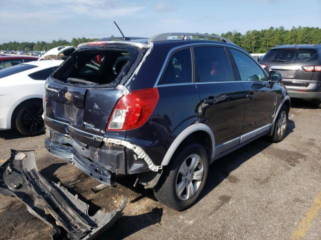 3GNAL2EK8ES665866 - 2014 CHEVROLET CAPTIVA LS 蓝色 照片 4