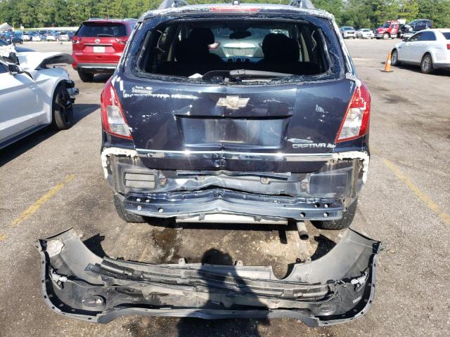 3GNAL2EK8ES665866 - 2014 CHEVROLET CAPTIVA LS 蓝色 照片 9